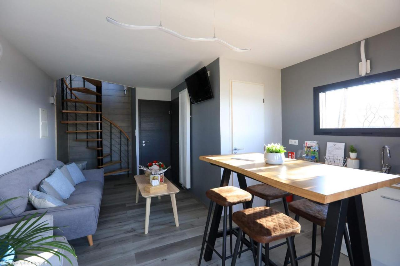 Bed and Breakfast Les Cocons De L'Illon Ville-sur-Illon Экстерьер фото