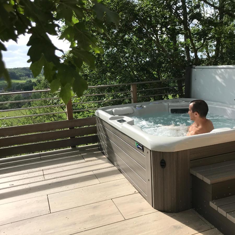 Bed and Breakfast Les Cocons De L'Illon Ville-sur-Illon Экстерьер фото